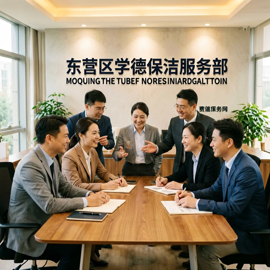 东营区学德保洁服务部